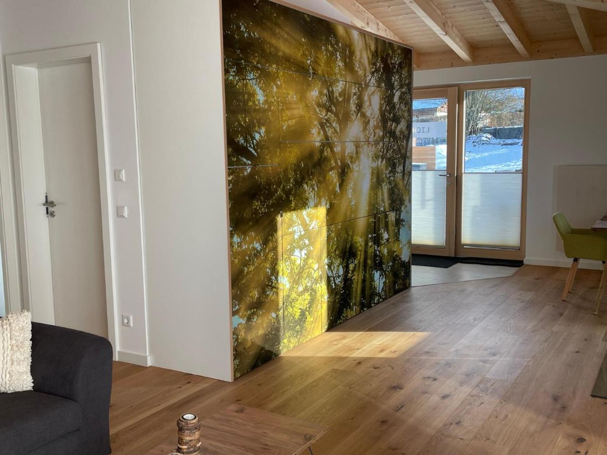 Waidlerland Waldkirchen Chalets Eksteriør billede