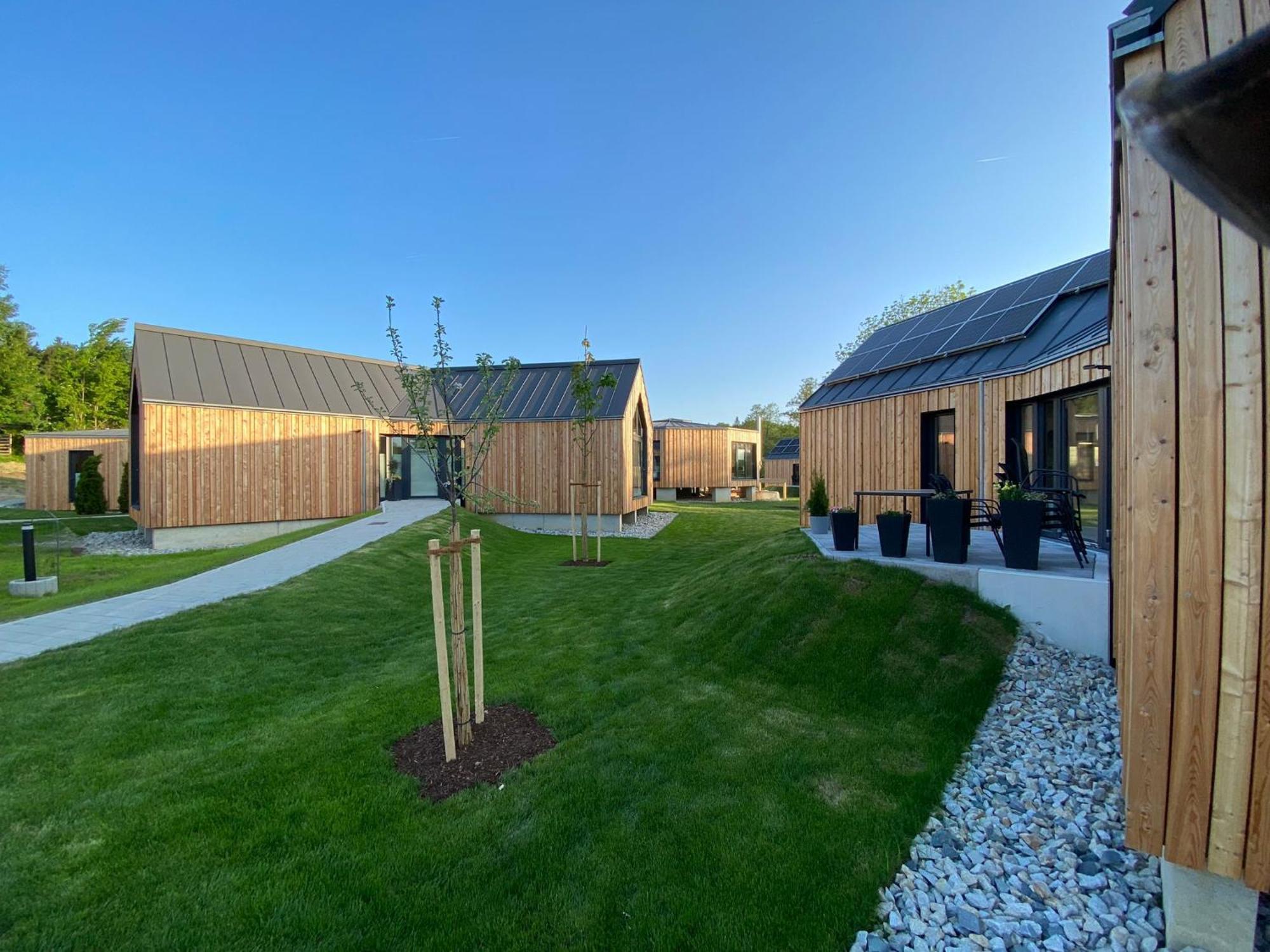 Waidlerland Waldkirchen Chalets Eksteriør billede
