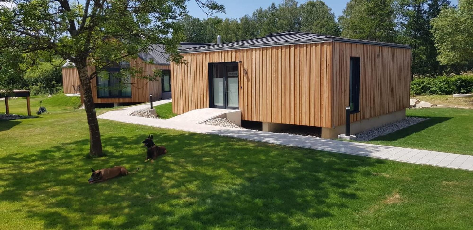 Waidlerland Waldkirchen Chalets Eksteriør billede