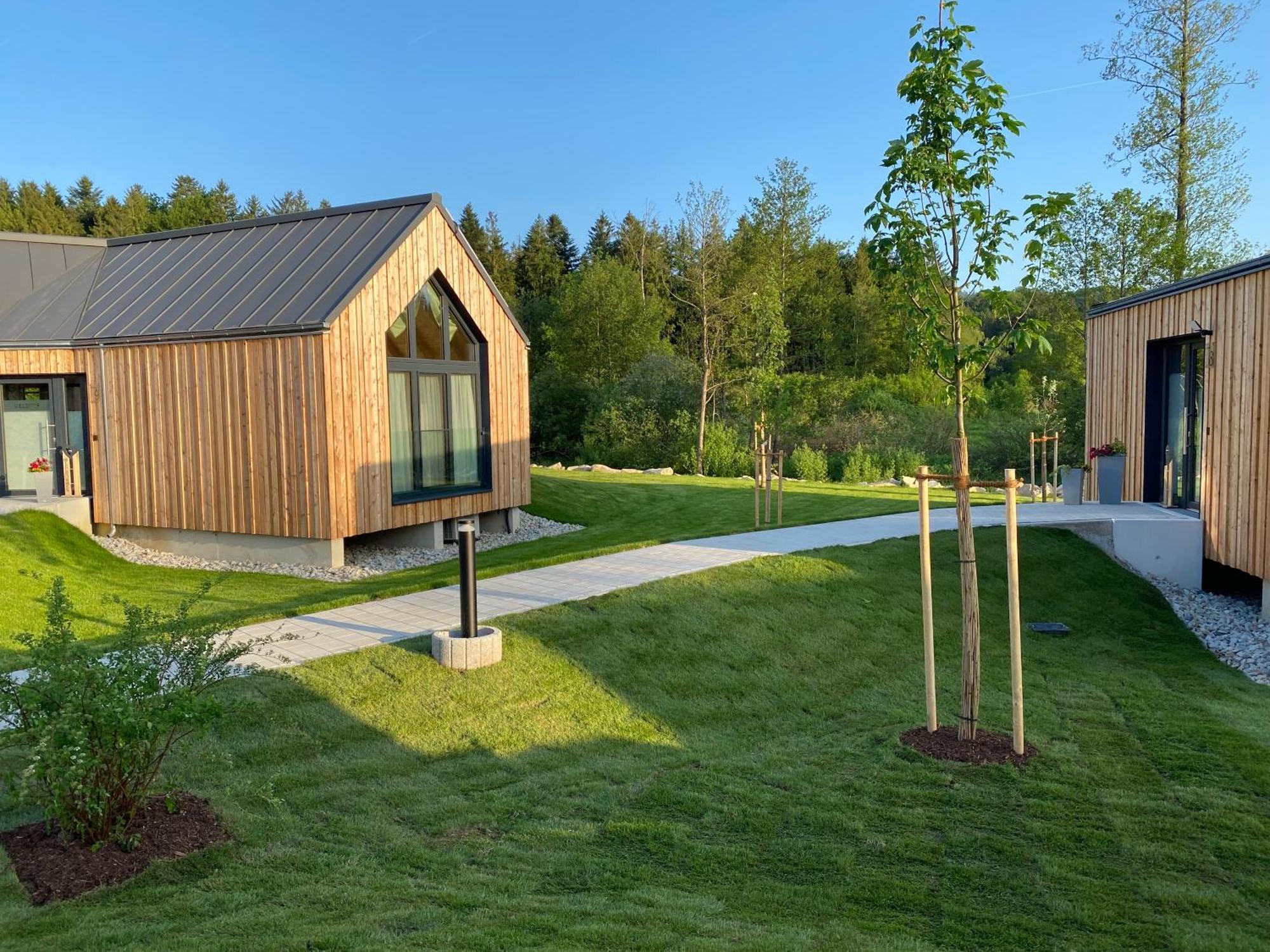 Waidlerland Waldkirchen Chalets Eksteriør billede