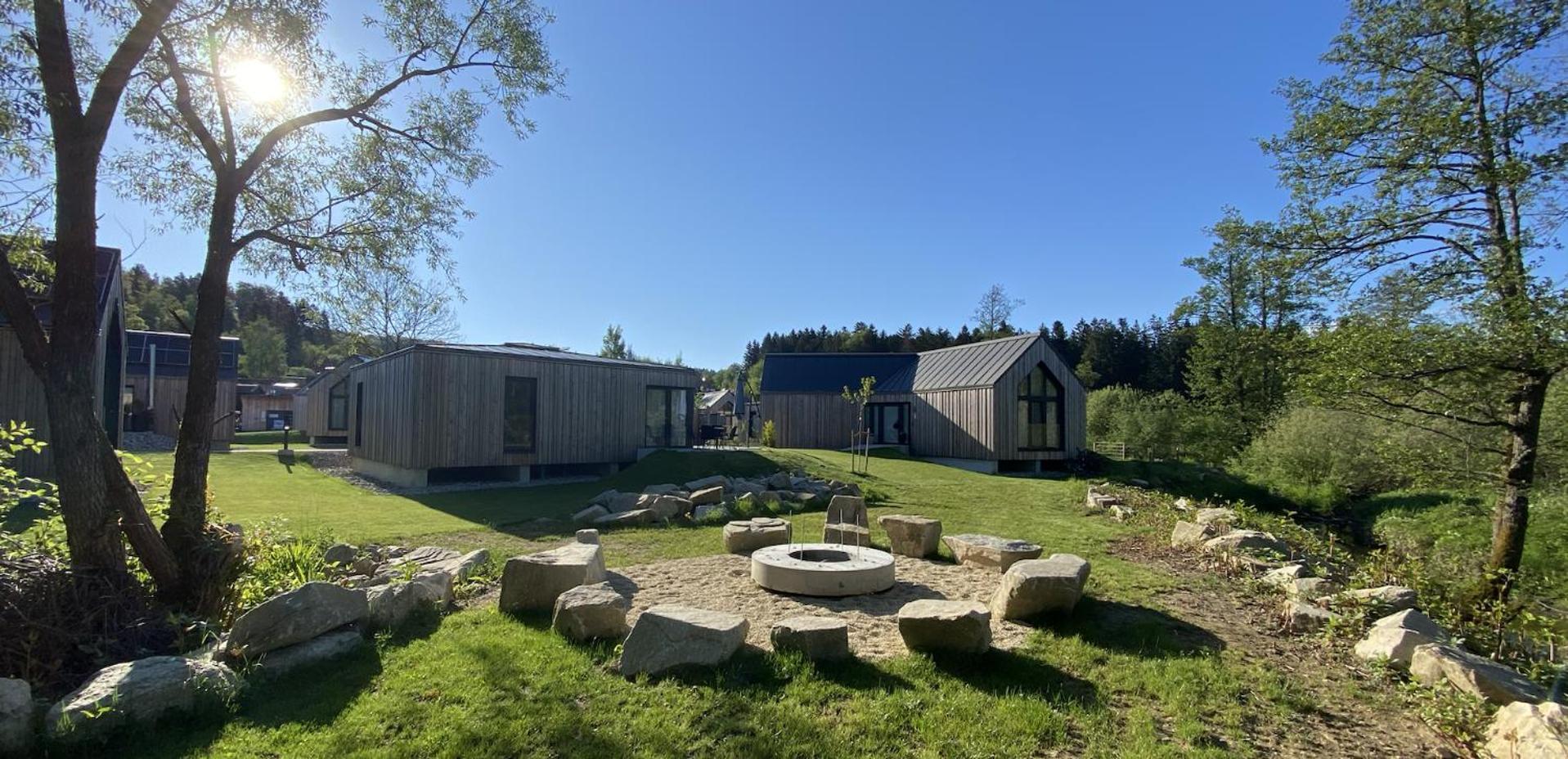 Waidlerland Waldkirchen Chalets Eksteriør billede